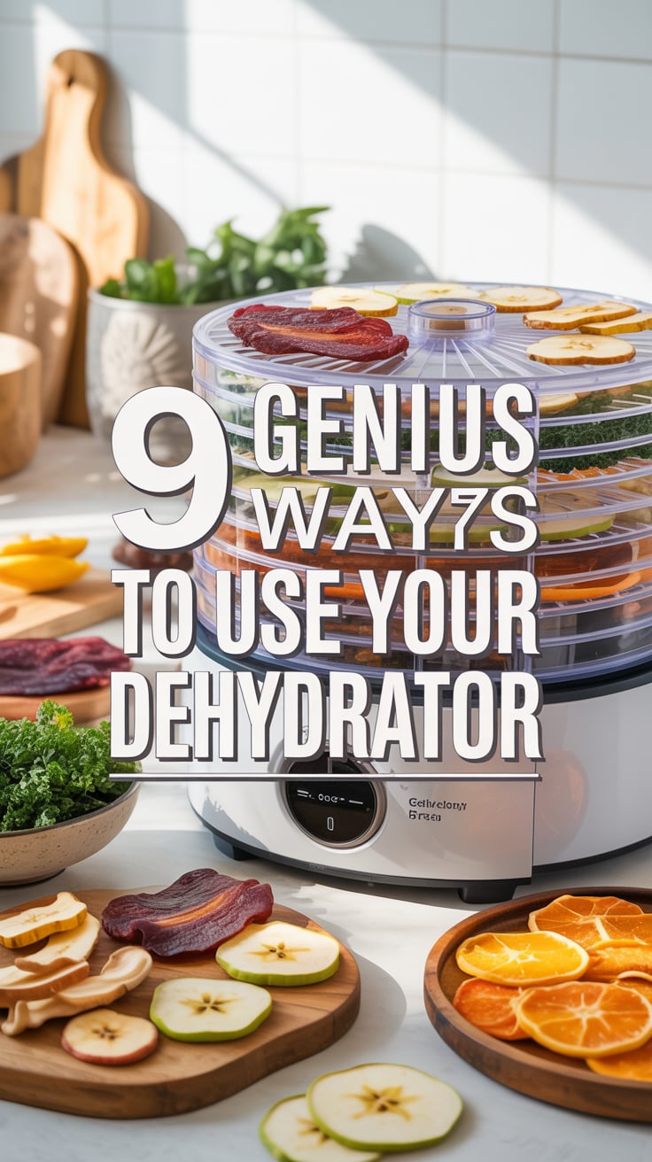 9 Genius Ways To Use Your Dehydrator