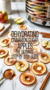 Dehydrating Cinnamon Sugar Apples: The Ultimate Step-by-Step Guide