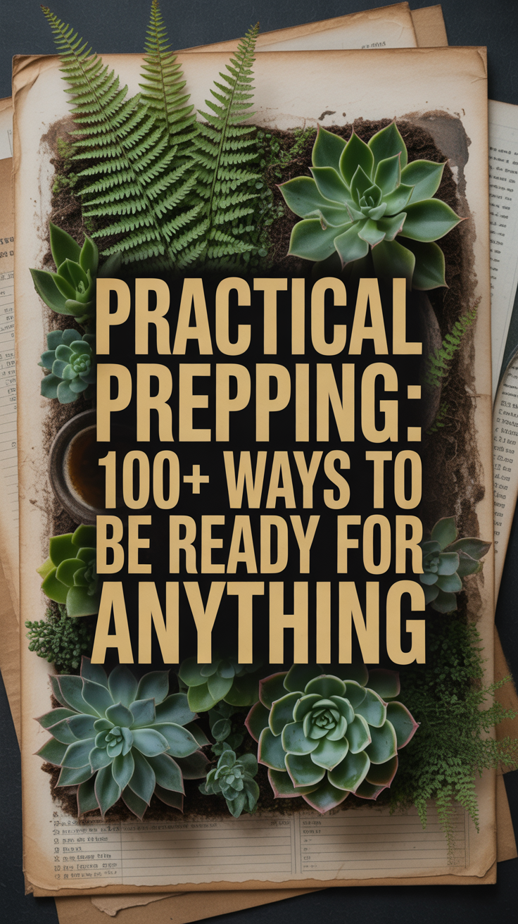 Practical Prepping: 100+ Ways to be Ready for Anything
