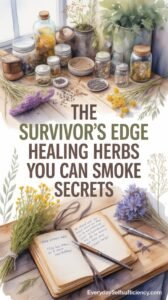 Healing Herbs You Can Smoke: A Safe, Practical, and Science-Informed Guide