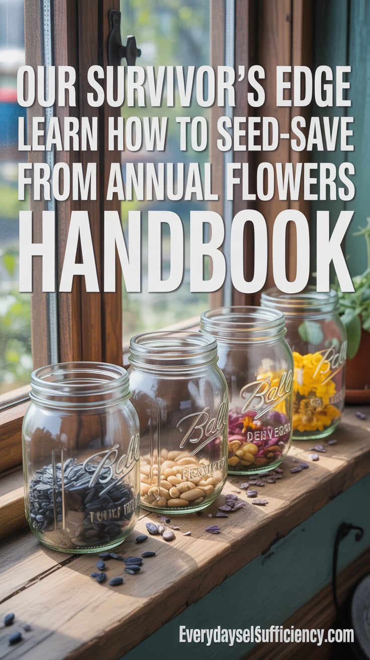Learn How to Seed-Save from Annual Flowers: A Complete, Hands-On Guide for Self-Sufficient Gardeners
