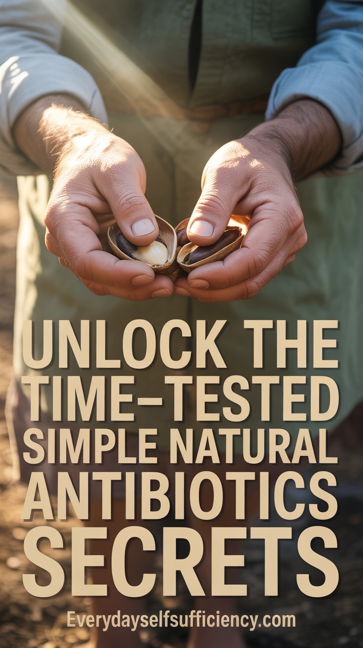 Simple Natural Antibiotics: Evidence-Based Home Remedies, Safety, and a Practical Prepper’s Guide