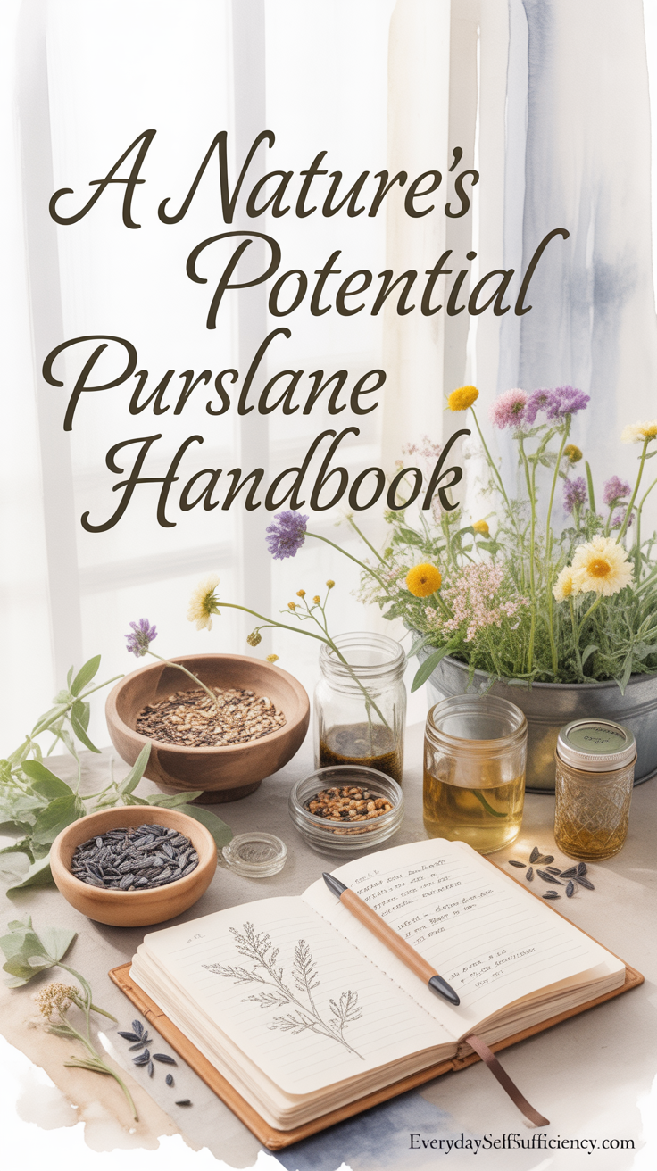 Purslane: The Underestimated Superfood with Maximum Health Benefits