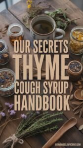 Thyme Cough Syrup