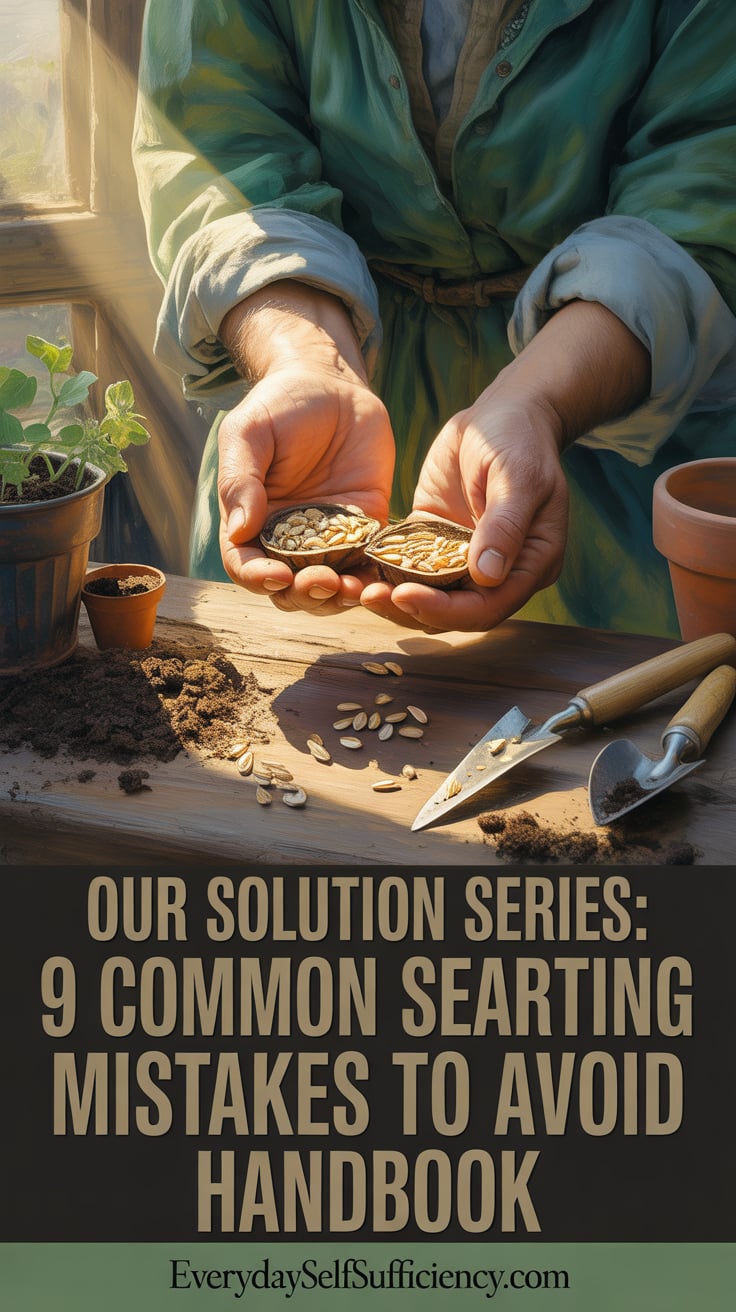 9 Common Seed Starting Mistakes To Avoid