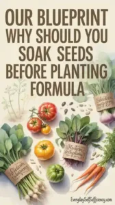 Our Blueprint why should you soak seeds before planting Formula
