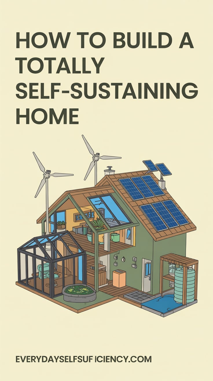 How to Build a Totally Self-Sustaining Home