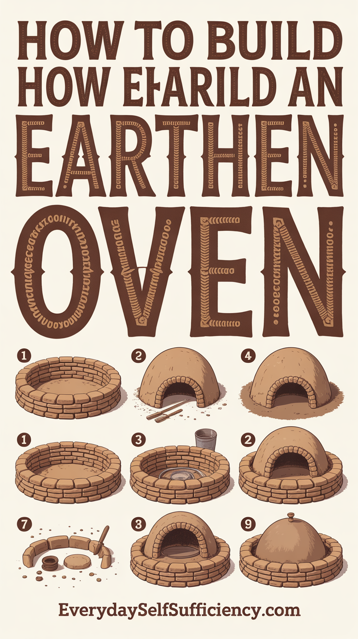 How to Build an Earthen Oven