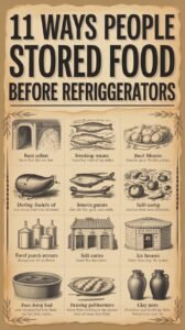 11 Ways People Stored Food Before Refrigerators