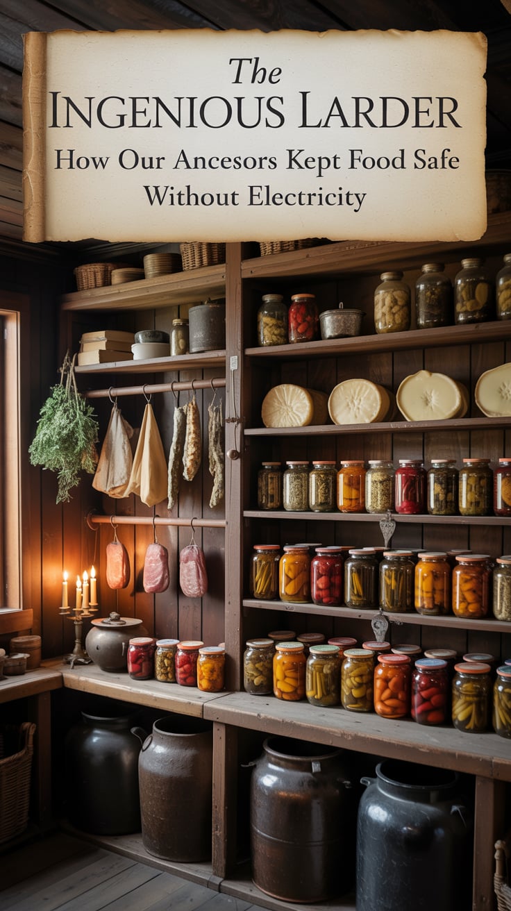 Stored Food Before Refrigerators: Ancient Preservation Methods