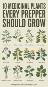 10 Medicinal Plants Every Prepper Should Grow