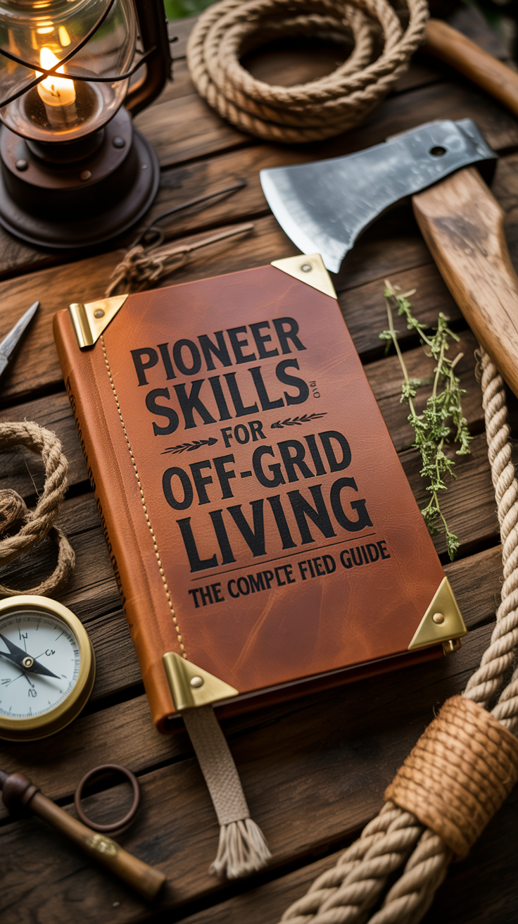 Pioneer Skills for Off-Grid Living: The Complete Field Guide