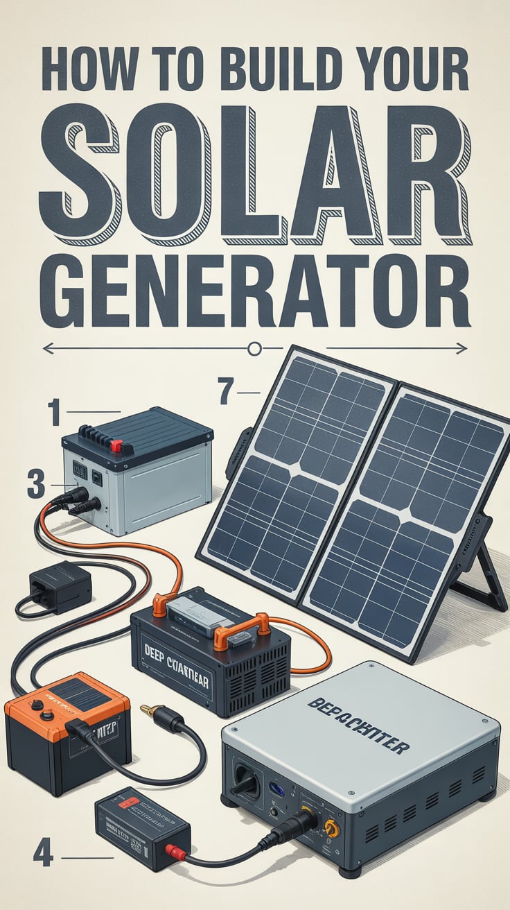 How to Build Your Solar Generator