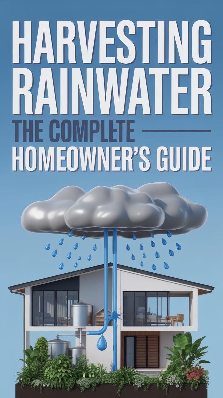 Harvesting Rainwater: The Complete Homeowner’s Guide