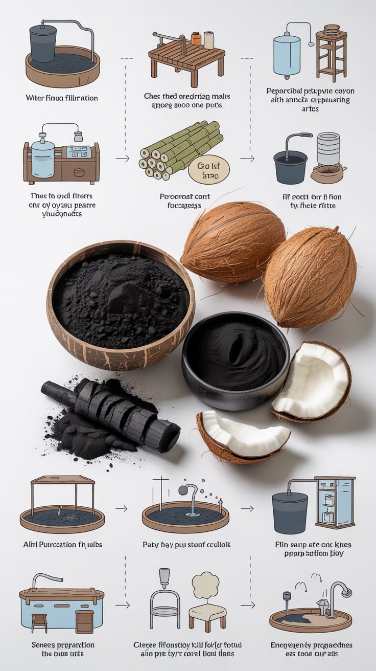 DIY Activated Charcoal: Safe Methods, Smart Uses, and Preparedness