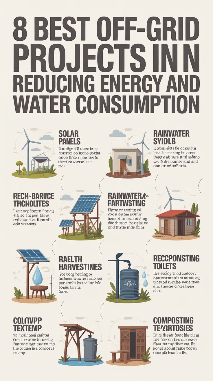 8 Best Off-Grid Projects in Reducing Energy and Water Consumption