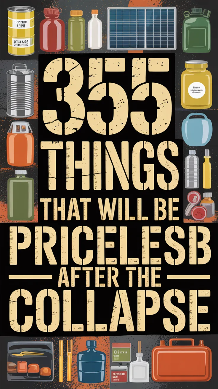 35 Things That Will Be Priceless After The Collapse