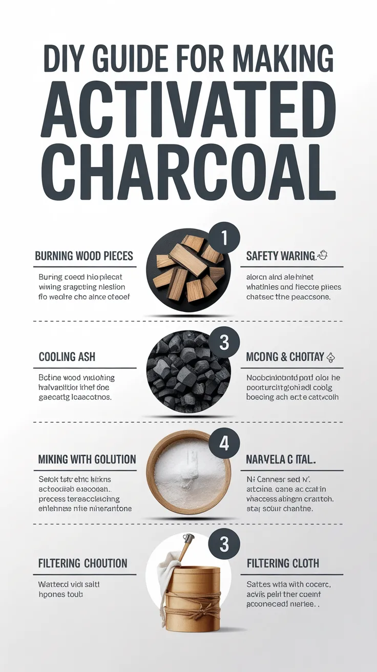 DIY Guide For Making Activated Charcoal (Safe, Practical, and Useful at Home)