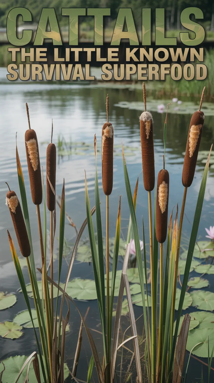 Cattails - The Little Known Survival Superood