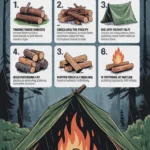 How To Build A Fire In The Rain (Step-by-Step, Field-Tested Methods)
