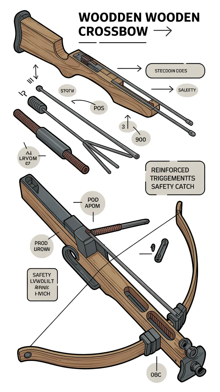 How to Build a Strong Crossbow (Safe, Durable, and Field-Ready)
