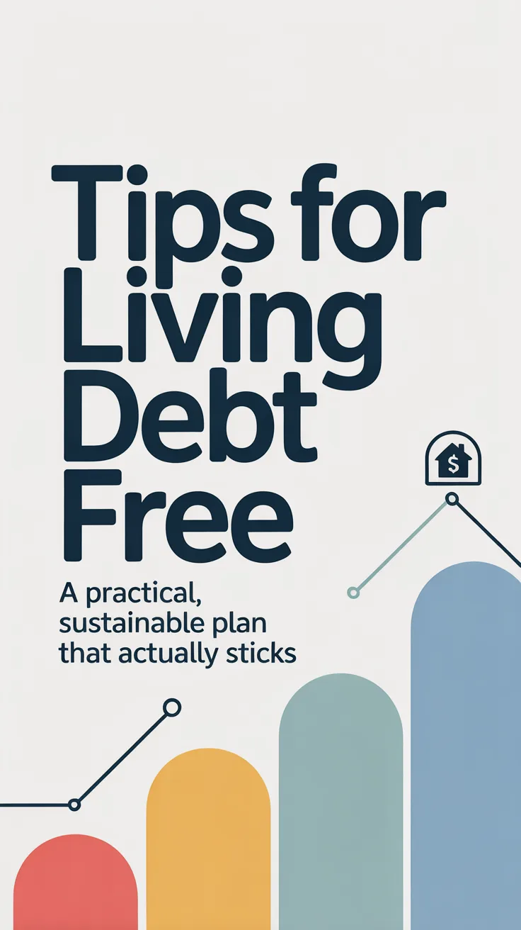 Tips For Living Debt Free