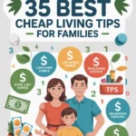 How to Live Cheap: 35 Best Cheap Living Tips for Families